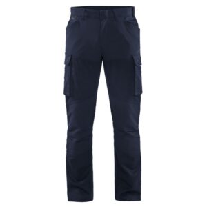 Blåkläder Service werkbroek stretch 14571830 - Donker marineblauw