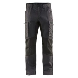 Blåkläder Service werkbroek stretch 14591146 - Donkergrijs/Zwart