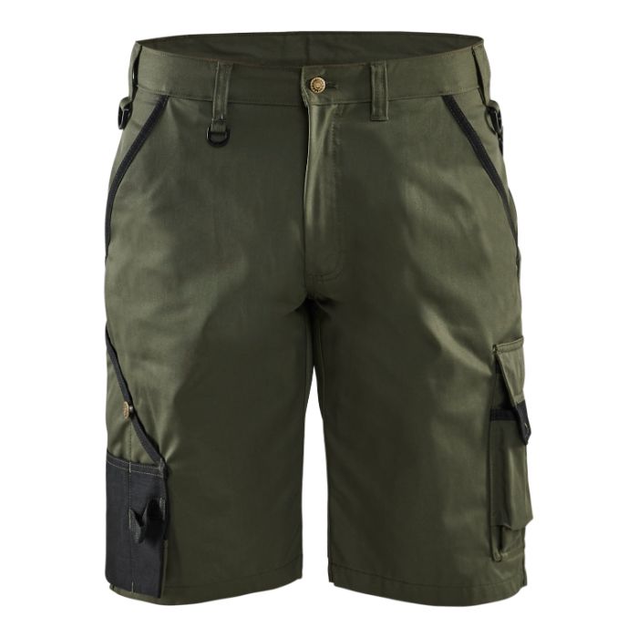 Blåkläder Garden short 14641835 - Army Groen