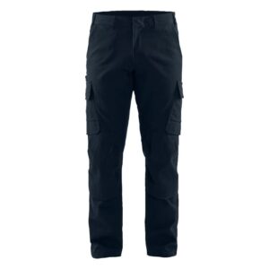 Blåkläder Industrie werkbroek stretch 14661344 - Donker marineblauw