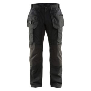 Blåkläder Service werkbroek stretch 14691845 - Zwart