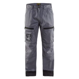 Blåkläder Chauffeursbroek 14701860 - Grijs/Zwart