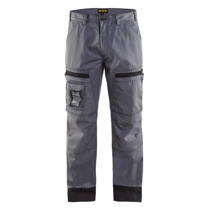 Blåkläder Chauffeursbroek 14701860 - Grijs/Zwart