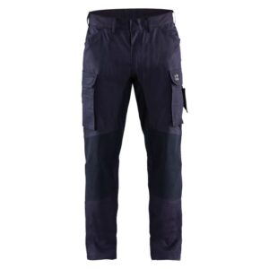 Blåkläder Multinorm werkbroek Inherent met stretch 14861512 - Marineblauw