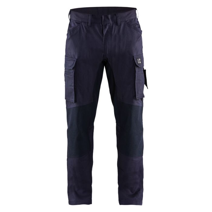 Blåkläder Multinorm werkbroek Inherent met stretch 14861512 - Marineblauw