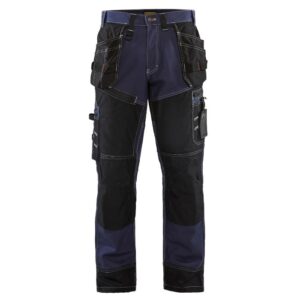 Blåkläder Werkbroek X1500 15001370 - Marineblauw/Zwart