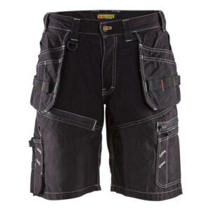 Blåkläder Short X1500 15021310 - Zwart