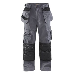 Blåkläder Vloerleggersbroek 15051860 - Grijs/Zwart