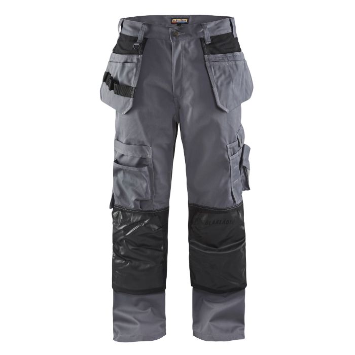 Blåkläder Vloerleggersbroek 15051860 - Grijs/Zwart