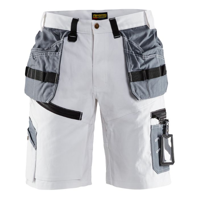 Blåkläder Short X1500 15121210 - Wit/Grijs