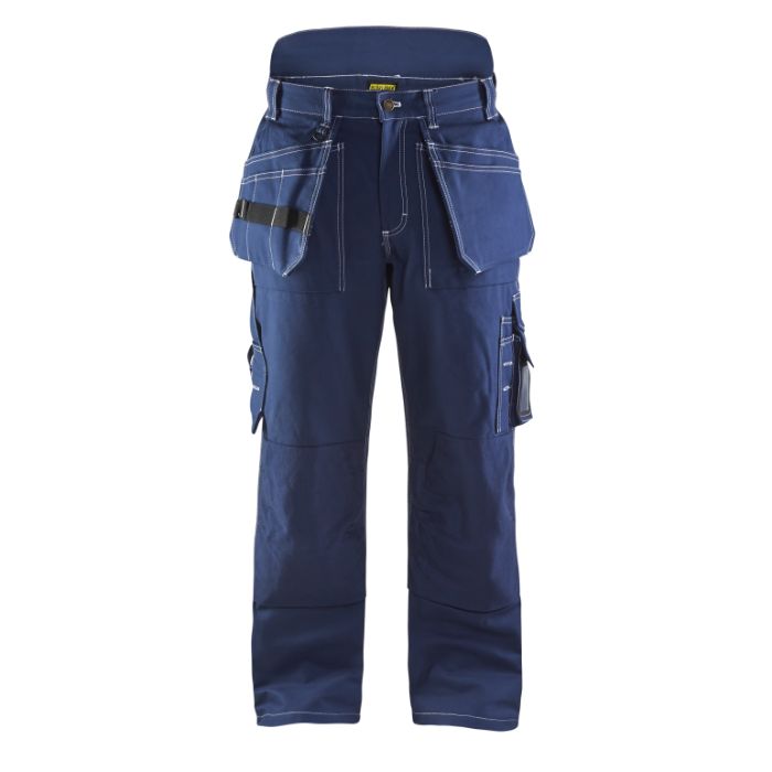 Blåkläder Winterwerkbroek 15151370 - Marineblauw