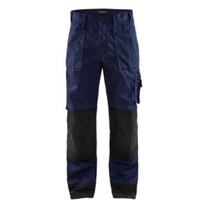 Blåkläder Werkbroek zonder spijkerzakken 15231860 - Marineblauw/Zwart