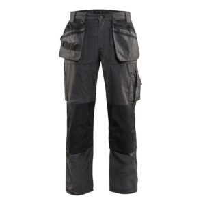 Blåkläder Werkbroek lichtgewicht 15251845 - Donkergrijs/Zwart