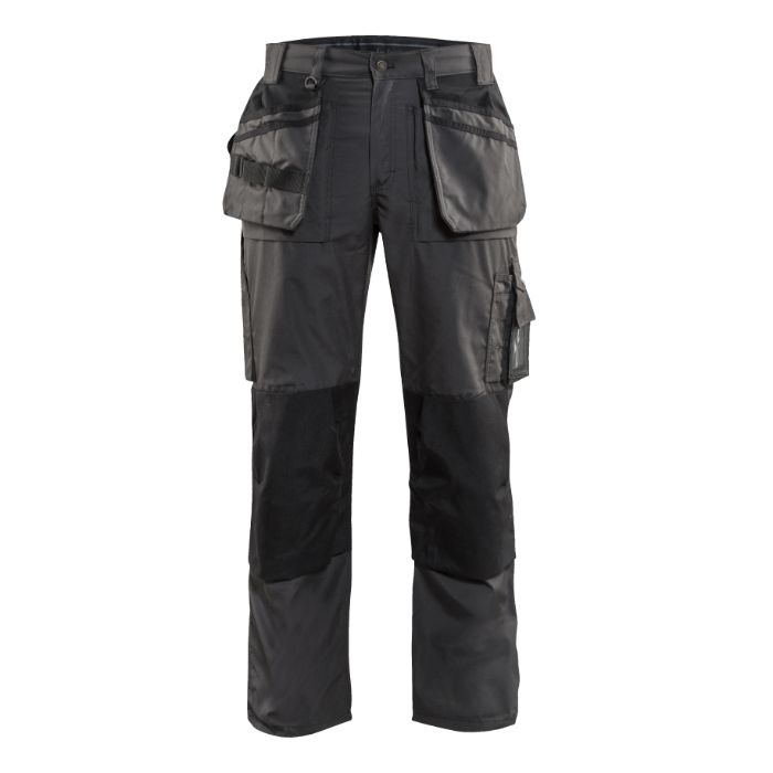 Blåkläder Werkbroek lichtgewicht 15251845 - Donkergrijs/Zwart
