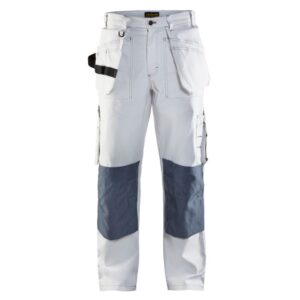 Blåkläder Schilders Werkbroek 15311210 - Wit