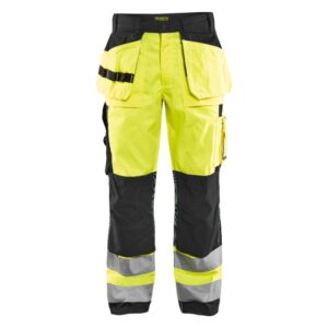 Blåkläder Werkbroek High Vis 15331860 - High Vis Geel/Zwart