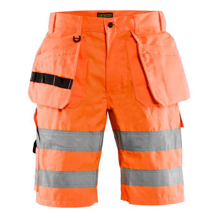 Blåkläder Short High Vis 15351804 - High Vis Oranje