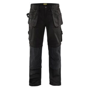 Blåkläder Werkbroek zip-off 15381860 - Zwart