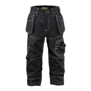 Blåkläder Kinderbroek X1500 15461310 - Zwart