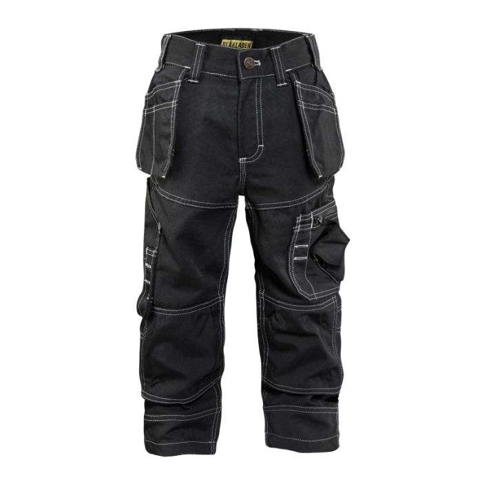 Blåkläder Kinderbroek X1500 15461310 - Zwart