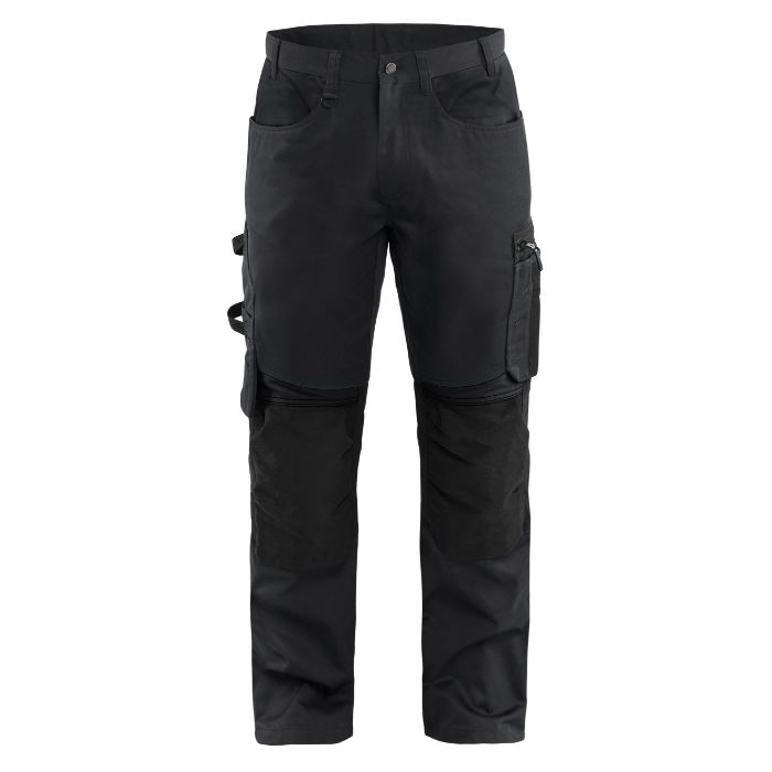 Blåkläder Werkbroek zonder spijkerzakken 15561310 - Zwart