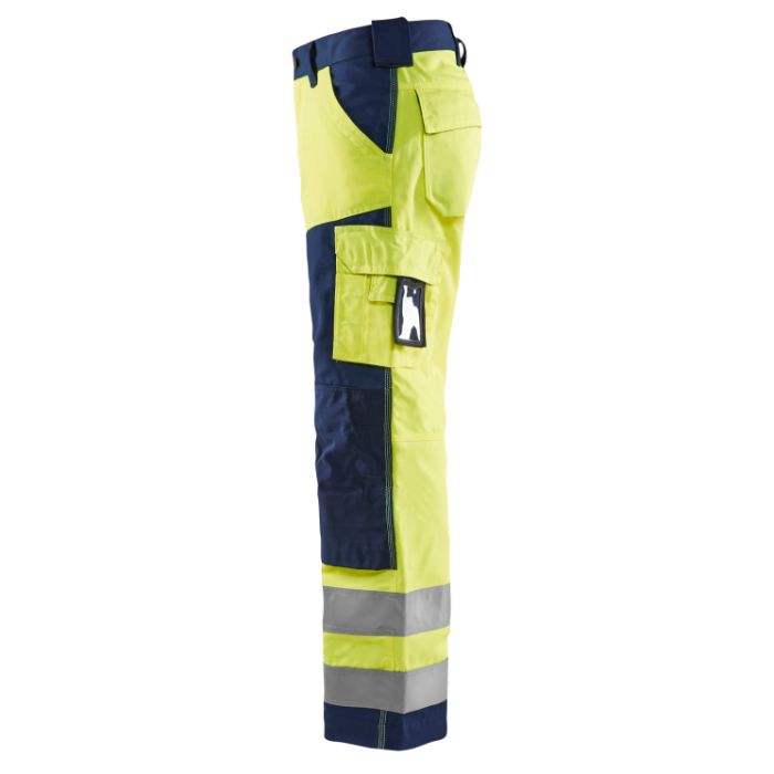 Blåkläder Werkbroek High Vis zonder spijkerzakken 15661811