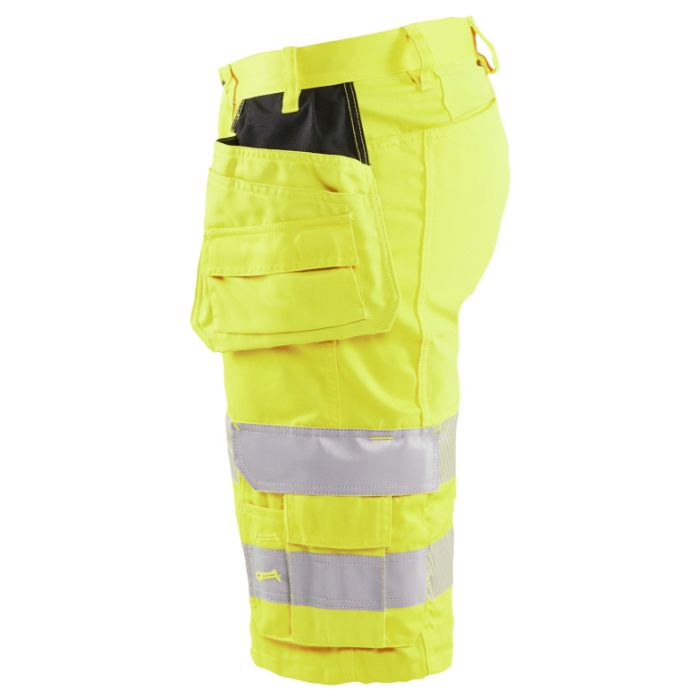 Blåkläder Short met stretch High Vis 15861811