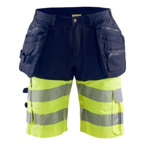 Blåkläder High Vis short 15961811 - Marine/High Vis Geel