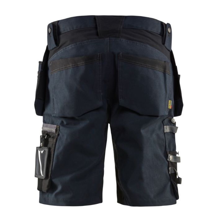 Blåkläder Short met stretch en spijkerzakken 15981343