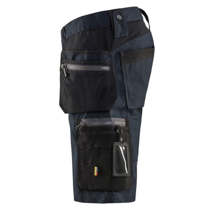 Blåkläder Short met stretch en spijkerzakken 15981343