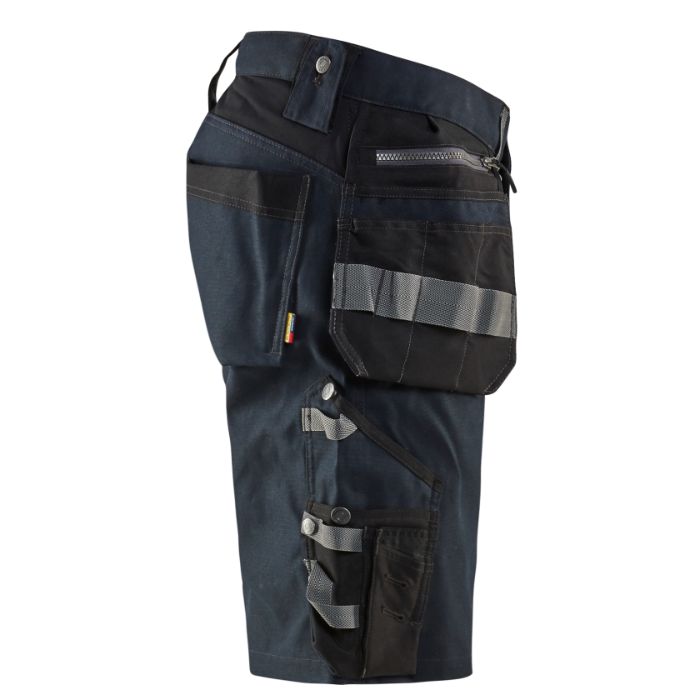 Blåkläder Short met stretch en spijkerzakken 15981343