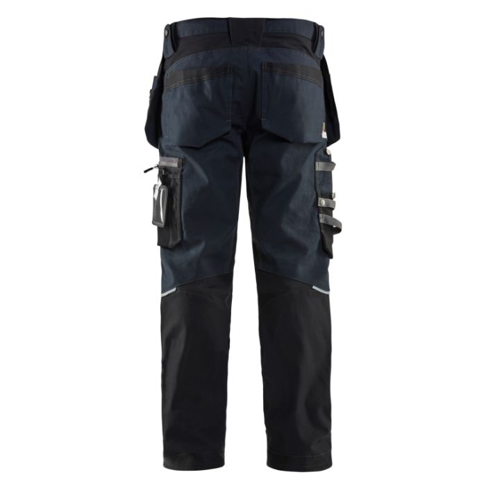 Blåkläder Werkbroek met stretchpanelen en spijkerzakken 15991343