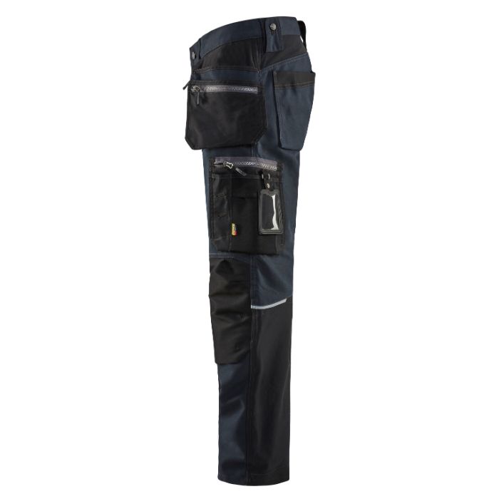 Blåkläder Werkbroek met stretchpanelen en spijkerzakken 15991343