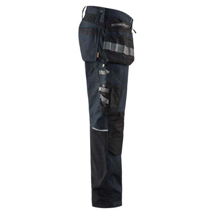 Blåkläder Werkbroek met stretchpanelen en spijkerzakken 15991343