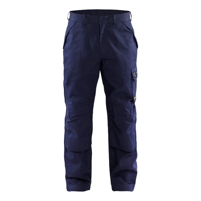 Blåkläder Vlamvertragende werkbroek 17241516 - Marineblauw