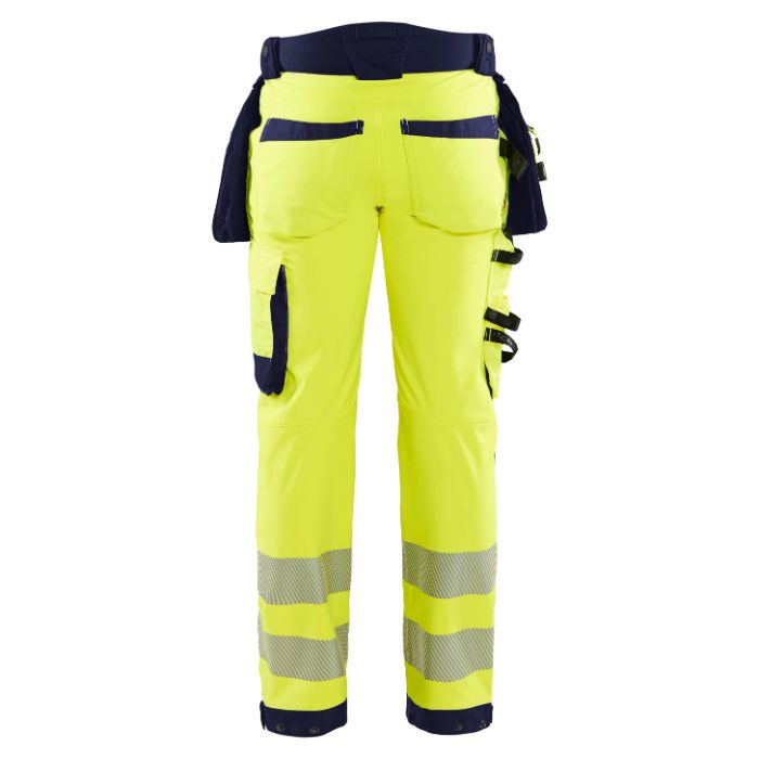 Blåkläder Softshell Werkbroek High Vis 18202513