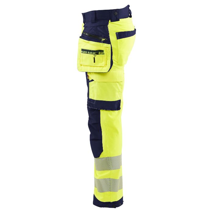 Blåkläder Softshell Werkbroek High Vis 18202513