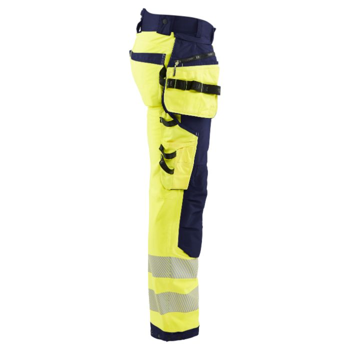 Blåkläder Softshell Werkbroek High Vis 18202513