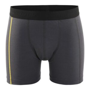 Blåkläder Boxershort 100% merino XLIGHT 18471734 - Donkergrijs/Geel