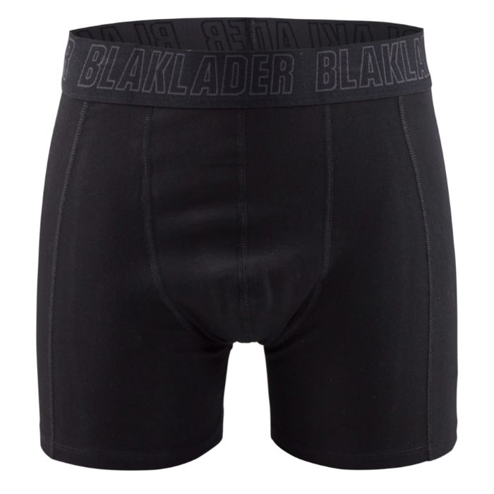 Blåkläder Boxershorts 2-pack 18971166 - Zwart