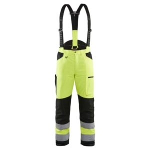 Blåkläder Zaagbroek High Vis 19201900 - High Vis Geel/Zwart