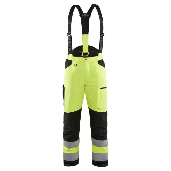Blåkläder Zaagbroek High Vis 19201900 - High Vis Geel/Zwart