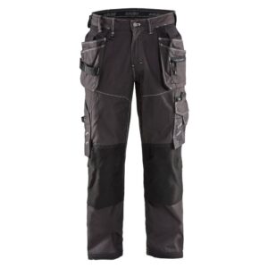 Blåkläder Werkbroek CORDURA® NYCO X1900 19611146 - Donkergrijs/Zwart
