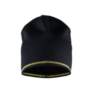 Blåkläder Fleece beanie 20232532 - Zwart/Geel