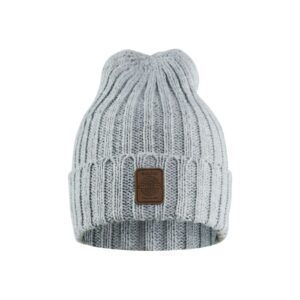 Blåkläder Reflecterende gebreide beanie 20272802 - Grijs Mêlee