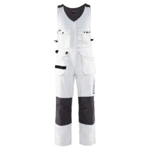 Blåkläder Amerikaanse overall 25321210 - Wit/Donkergrijs