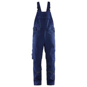 Blåkläder Lasbretelbroek 26011501 - Marine/High Vis Geel