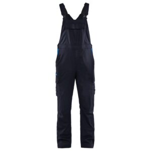 Blåkläder Industrie bretelbroek 26441832 - Marineblauw/Korenblauw