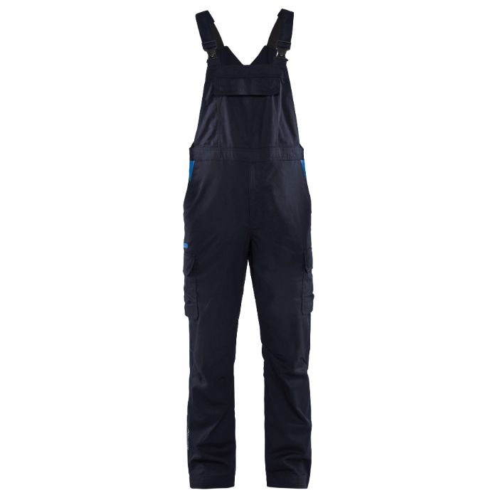 Blåkläder Industrie bretelbroek 26441832 - Marineblauw/Korenblauw