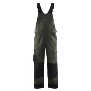Blåkläder Garden bretelbroek 26541835 - Army Groen/Zwart